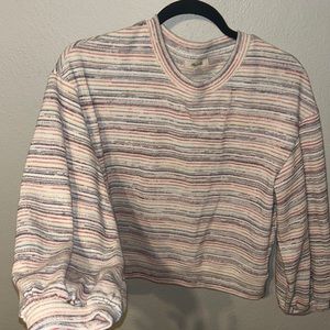 Striped Madewell Sweater
